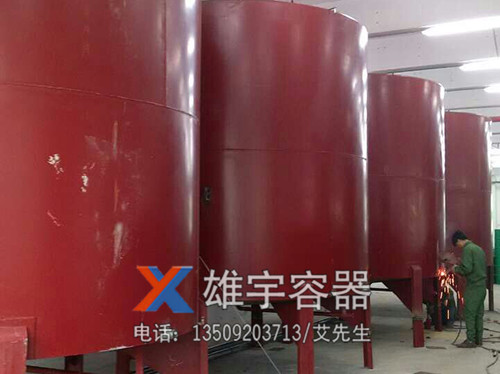 立式储油罐