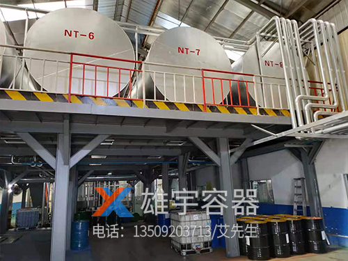 卧式储油罐
