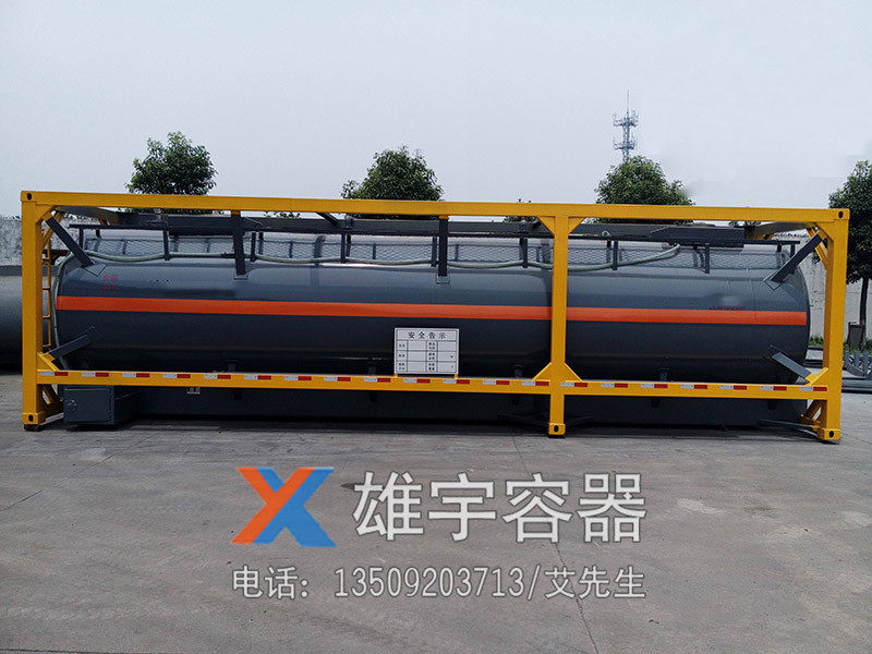 卧式油罐安装