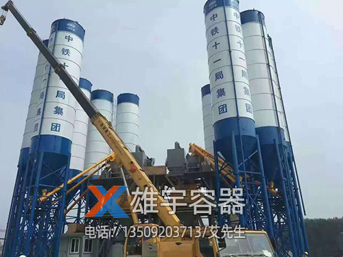 东莞搅拌站油罐安装