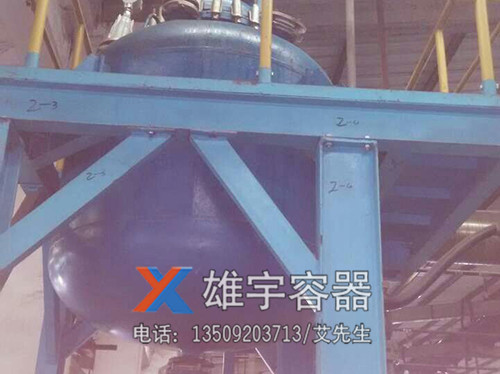 搪瓷搅拌釜