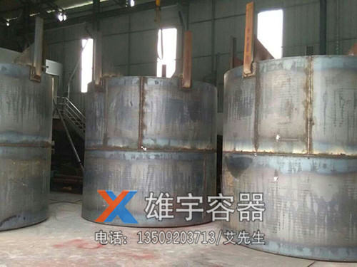 立式储油罐