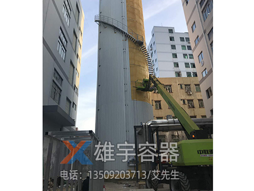 大型蓄冷罐安装